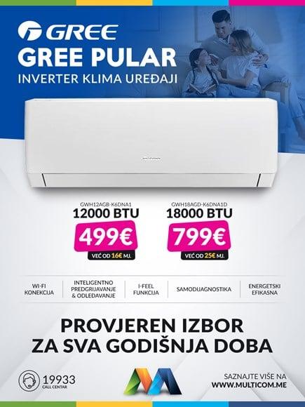 Gree Pular klime